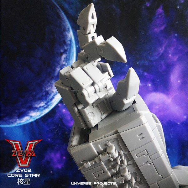 Zeta Zv02 Core Star Unofficial Unicron  (6 of 9)